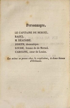 Un nuage au ciel : [comédie-vaudeville en un acte]