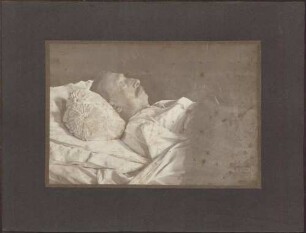 Prinz Karl von Baden (1832 - 1906), Brustporträt.