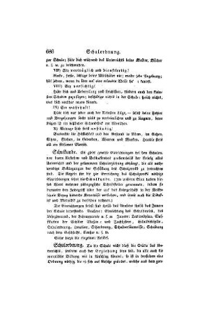 Schulordnung