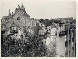 Zerstörungen Zweiter Weltkrieg - Luftangriff 2./3.09.1942. Kriegsstraße 238