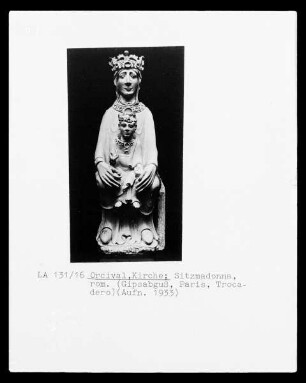 Thronende Madonna
