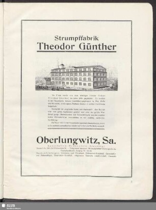 Strumpffabrik Theodor Günther