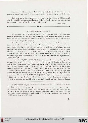 2.Ser. 7.1914: Over museumscatalogi