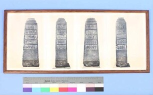 Schwarzer Obelisk (Fotografie)