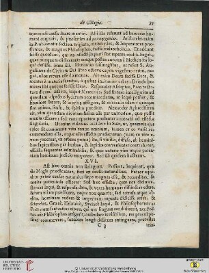 Theses XVI-XVII
