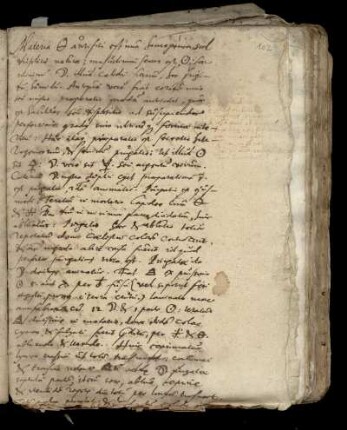 [Johannes Hartmann: Drei chemische Experimente], lat. und dt.