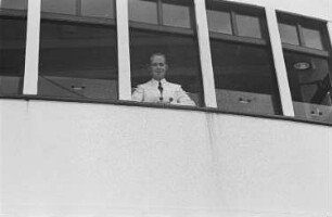 Reisefotos Mittelmeer. Der Bordfotograf Franz Grasser an Bord des Passagierschiffes "Milwaukee"