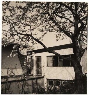 Haus und Garten Mattern, Potsdam-Bornim: Büro und Garage