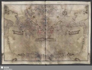 [Östliches Mittelmeer mit Ägäis, Zypern und Heiligem Land]