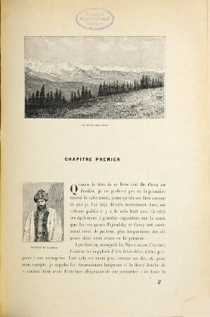 De Paris au Tonkin a travers le Tibet inconnu