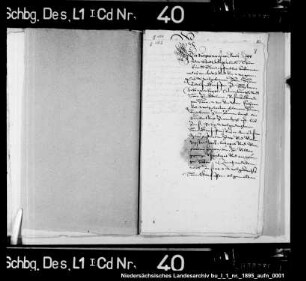 Quittungen des Rats von Buxtehude über den Empfang von Zinsen für ein den Grafen zu Holstein-Schaumburg geliehenes Kapital