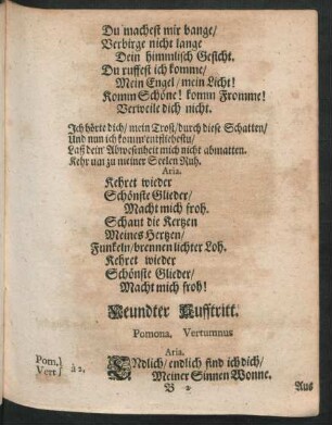 Neundter Aufftritt