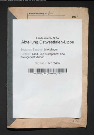 Sonstige: Wehking, Christian Friedrich: