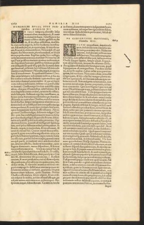 De Conversione Matthaei, Homilia XIII.