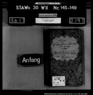 Zivilstandsregister Bornum (Kanton Bockenem)