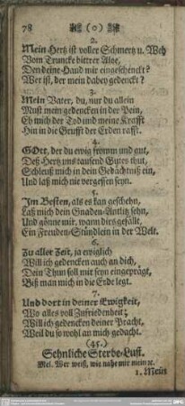 (45.) Sehnliche Sterbe-Lust
