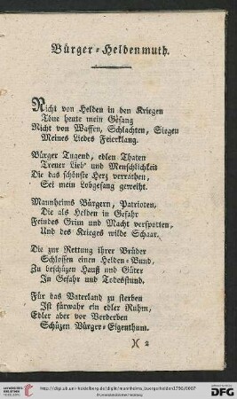 Bürger-Heldenmuth