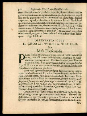 D. Georgii Wolffg. Wedelii