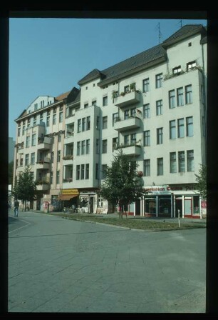 Diapositiv: Skalitzer Str. 96-98, Oktober 1991