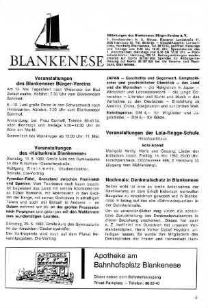 Nochmals: Denkmalschutz in Blankenese