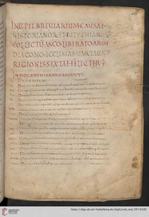 Liberatus archidiaconus Carthaginiensis, Breviarium causae Nestorianorum