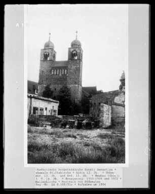 Katholische Propsteikirche Sankt Sebastian & ehemalige Stiftskirche