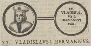 Bildnis von Vladislavs I. Hermannvs, Fürst von Polen