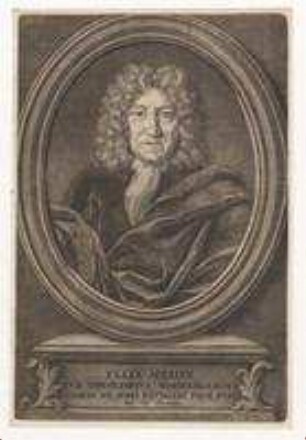 Felix Spitz, Ratskonsulent und Professor; geb. 1. Dezember 1641