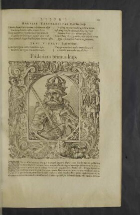Fridericus primus Imp.