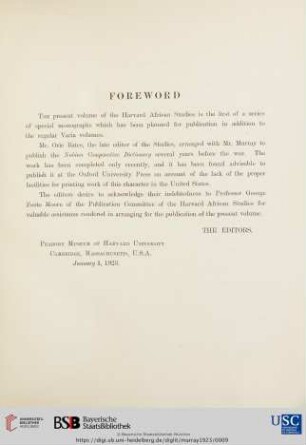 Foreword
