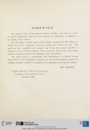 Foreword