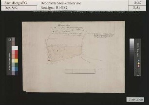 Hering & Konsorten, Steinkohlenwerk, Bockwa, Baue auf dem Schichtenkohlenflöz im Schmelzgrundstück