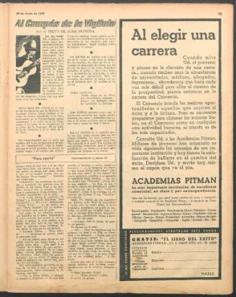 Para cantar