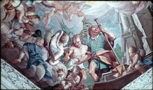 Glorie der Pestpatrone Sebastian und Rochus