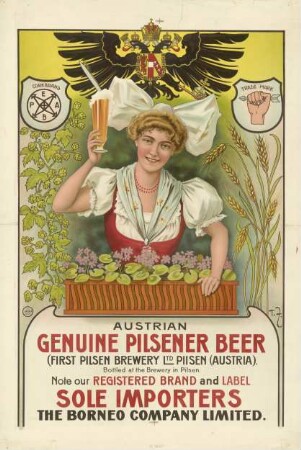 Austrian Genuine Pilsener Beer