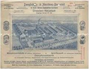 Dampfmaschinen mit neuer Ventilsteuerung