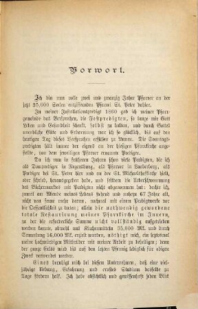 Populäre Predigten auf sämmtliche Feste des Kirchenjahres, 1
