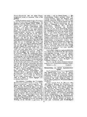 Februarsitzung des Berliner Gymnasiallehrer-Vereins