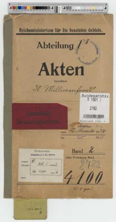 50-Millionenfonds: Bd. 2