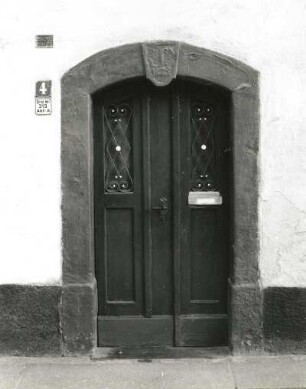 Meißen-Altstadt, Webergasse 4. Wohnhaus (bezeichnet 1829)