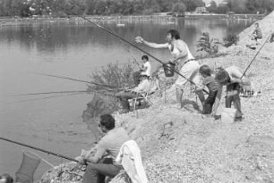 2. Neureuter Fischerfest der Fischerzunft Neureut