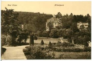 Bad Elster. Albertpark