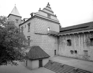 Prager Burg — Oberstburggrafenamt