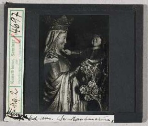 München, Nationalmuseum: Madonna aus Straubing