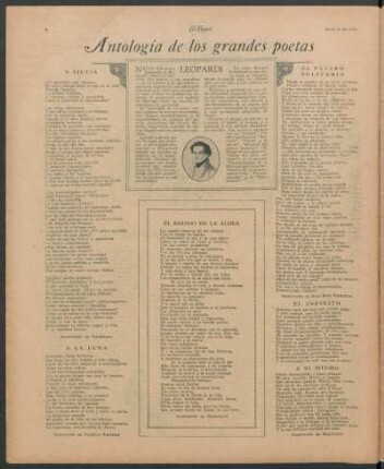 Antología de los grandes poetas : Leopardi
