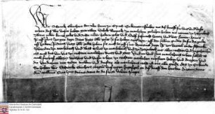 Eberhard der alte Scherck von Erbach belehnt seinen Getreuen Sibolt Wambold mit Zinsen und Zehnten zu Zotzenbach und Mörlenbach