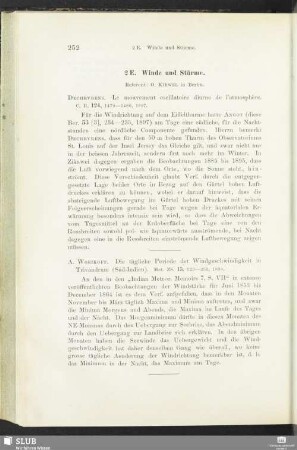 2 E. Winde und Stürme