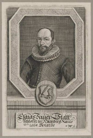Bildnis des Esaias Sauer