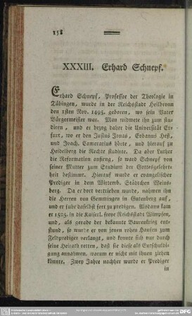 XXXIII. Erhard Schnepf