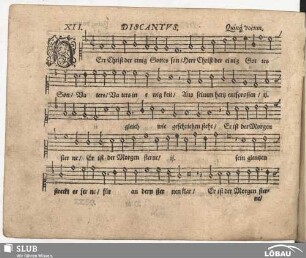 XII. Herr Christ der einig Gottes son